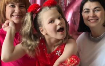 Поздравили Нашу Лерочку с Днём Ее Рождения